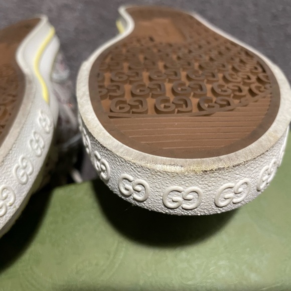 Gucci 1977 sparkle classic gg logo tennis shoes - Picture 11 of 16
